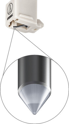 Audio Technica Audio Technica ATN3600LC Conical Stylus (White)