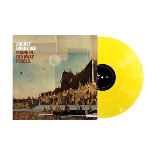 August Burns Red Found In Far Away Places (Limited Edition, Canary Yellow Colored Vinyl)