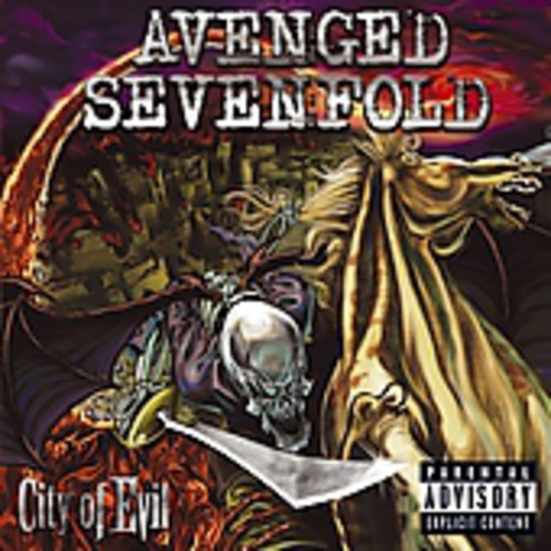 Avenged Sevenfold City of Evil [Explicit Content] (180 Gram Vinyl, 20th Anniversary Edition, Gatefold LP Jacket) (2 Lp's)
