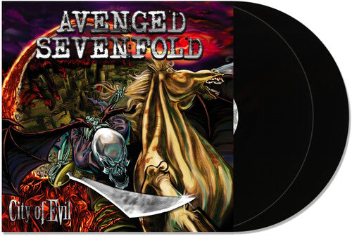 Avenged Sevenfold City of Evil [Explicit Content] (180 Gram Vinyl, 20th Anniversary Edition, Gatefold LP Jacket) (2 Lp's)
