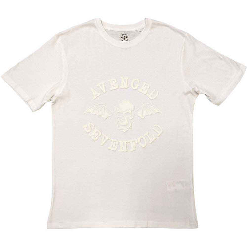 Avenged Sevenfold Classic Deathbat White
