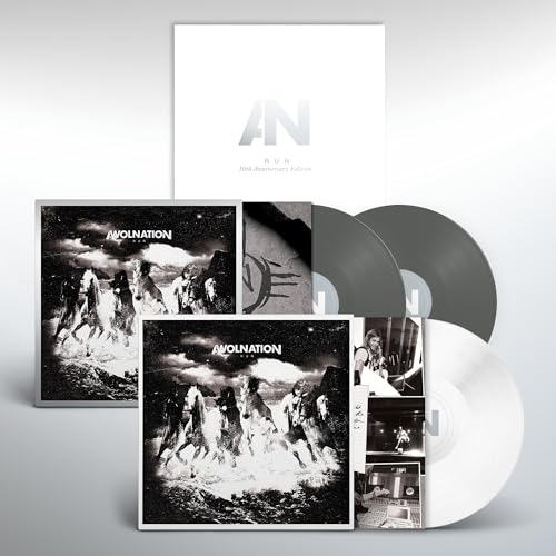AWOLNATION Run (10Th Anniversary Deluxe Edition) (3Lp)