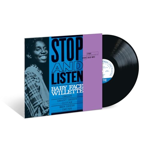 Baby Face Willette Stop And Listen (Blue Note Classic Vinyl Edition) (180 Gram Vinyl)