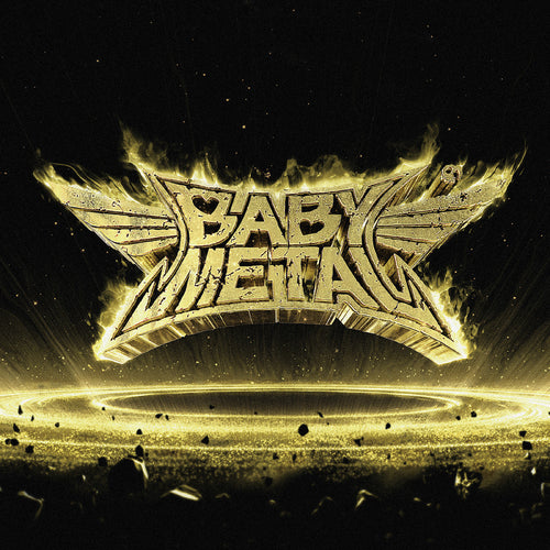Babymetal Metal Resistance (Gold & Black Splatter Vinyl)