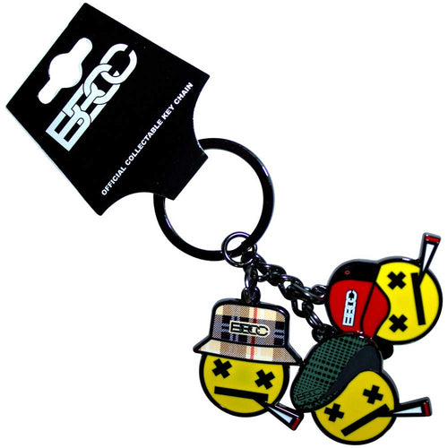 Bad Boy Chiller Crew Emblem Charms