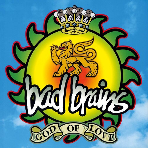 Bad Brains God Of Love [Transparent Green & Solid Yellow Mixed Vinyl] [Impo