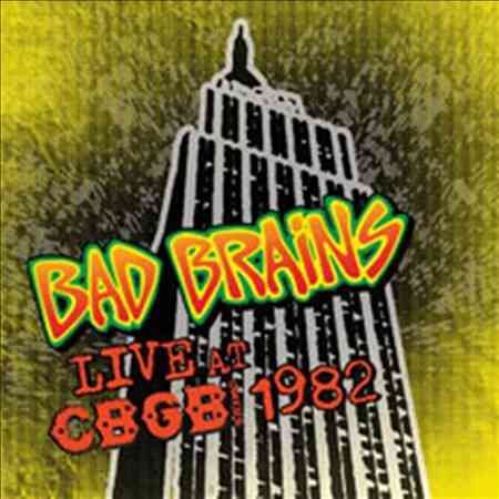 Bad Brains Live CBGB 1982 (Limited Edition)