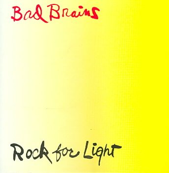 Bad Brains ROCK FOR LIGHT