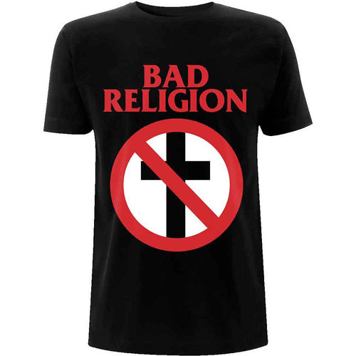 Bad Religion Classic Buster Cross Black