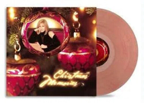Barbra Streisand Christmas Memories (Hazy Red Marble Colored Vinyl) [Import]
