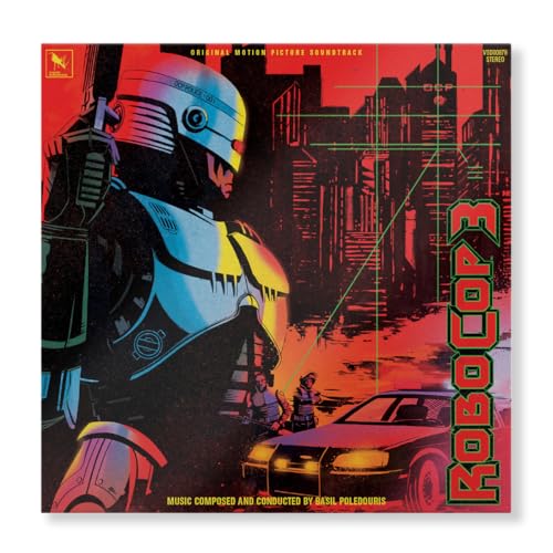 Basil Poledouris RoboCop 3 (Original Motion Picture Soundtrack) [Deluxe Edition] [Yellow 2 LP]