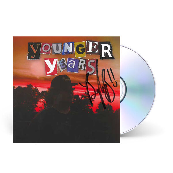Bayker Blankenship Younger Years (CD)