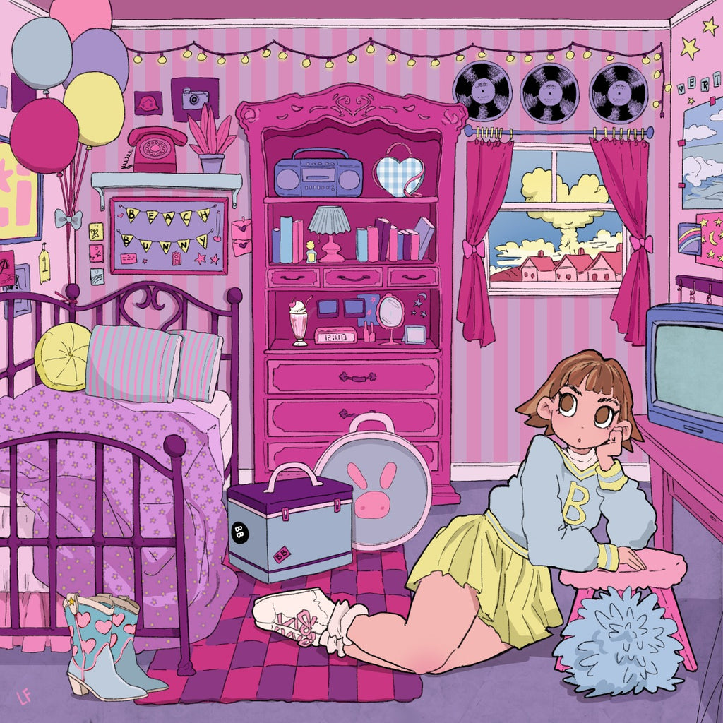 Beach Bunny Tunnel Vision (Indie Exclusive) (Baby Pink Vinyl)