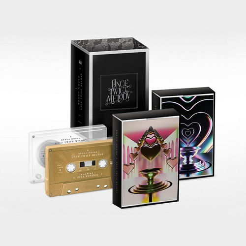 Beach House Once Twice Melody (2 Cassettes)