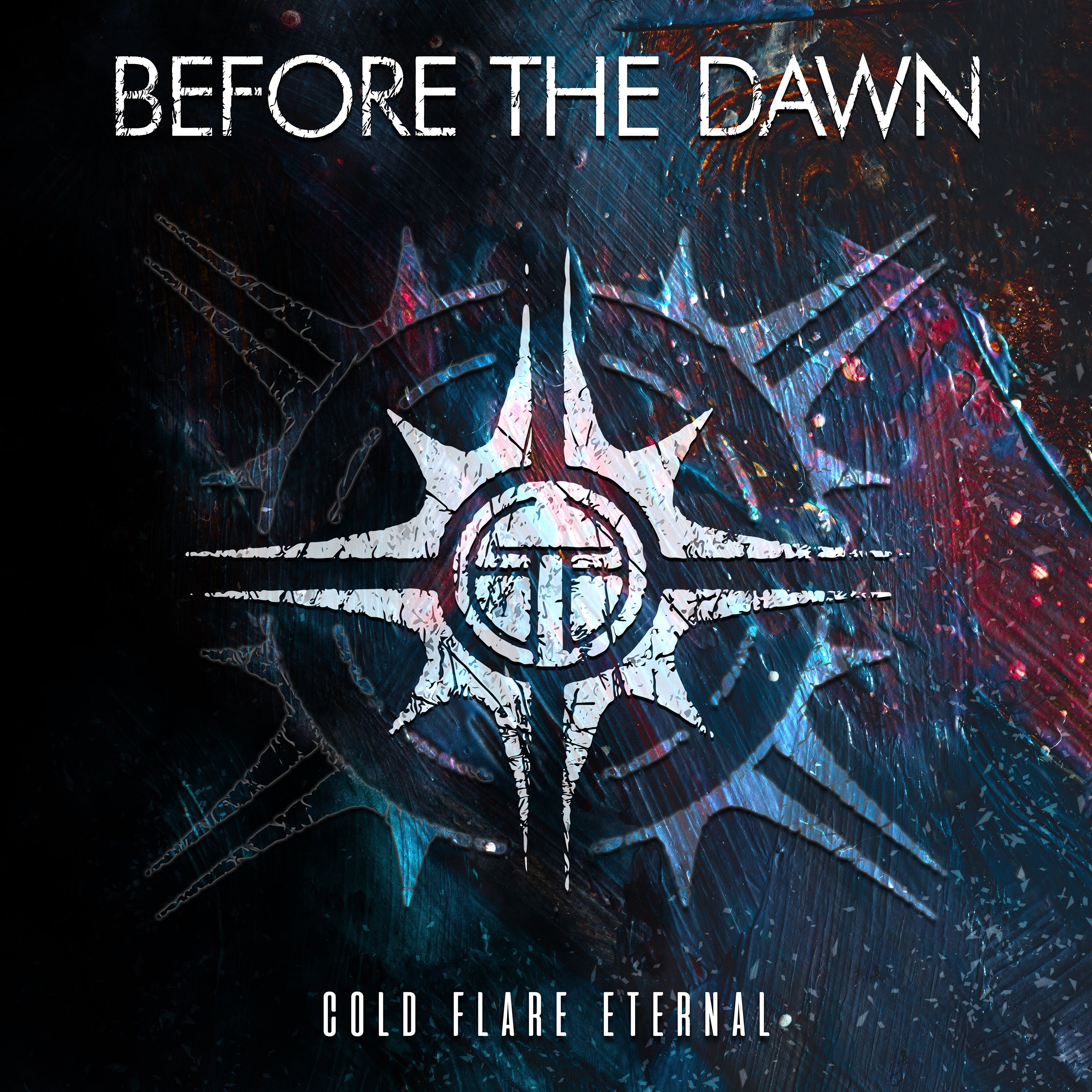 Before The Dawn Cold Flare Eternal (Blue Splatter Vinyl)