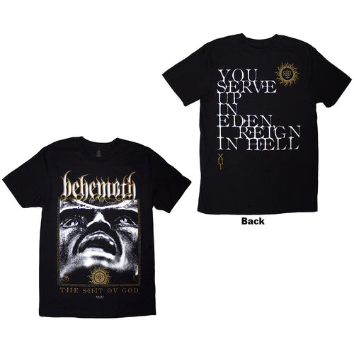 Behemoth The Shit Ov God Reign In Hell Black