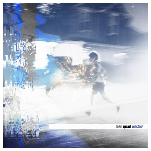 Ben Quad Wisher [Bone In Clear W/ Blue Splatter Vinyl]