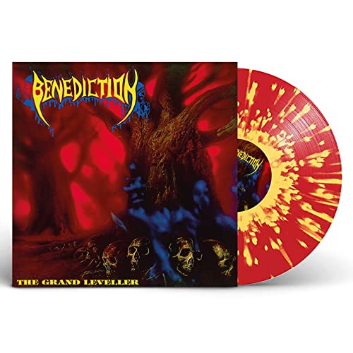 Benediction The Grand Leveller (Red W/ Yellow Splatter Vinyl)