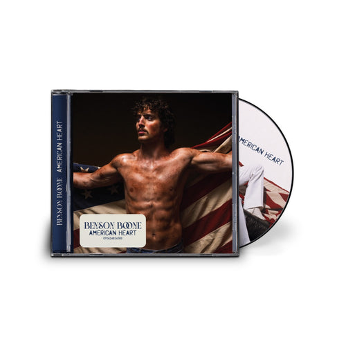 Benson Boone American Heart