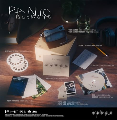 Beomgyu (Txt) Beomgyu'S Mixtape: Panic [Cd Single]