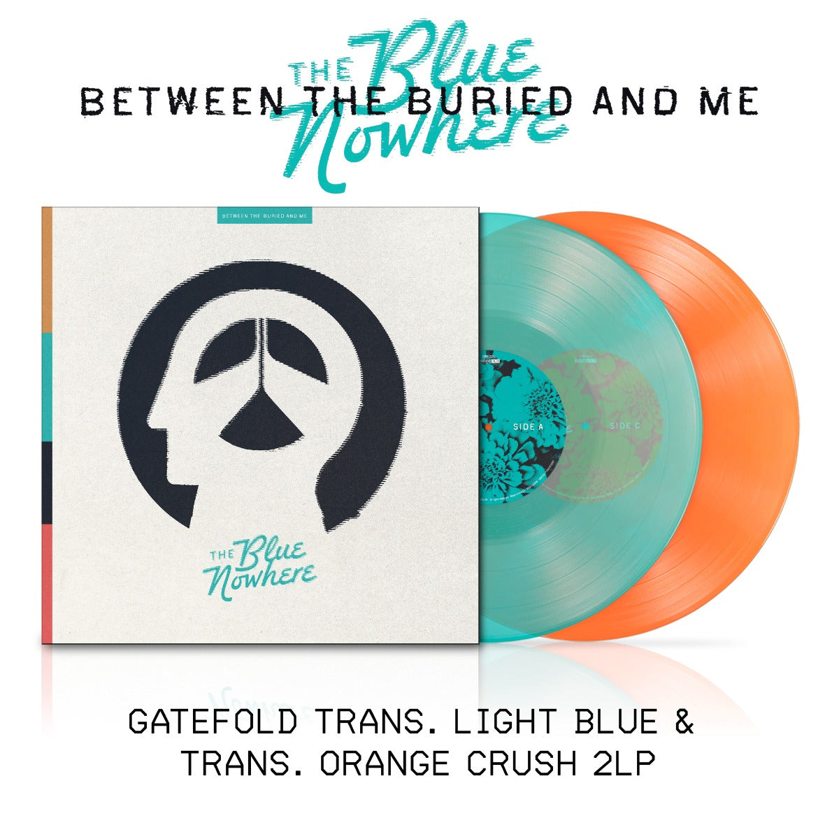 Between The Buried And Me The Blue Nowhere (Light Blue & Orange Crush Vinyl) [2Lp]