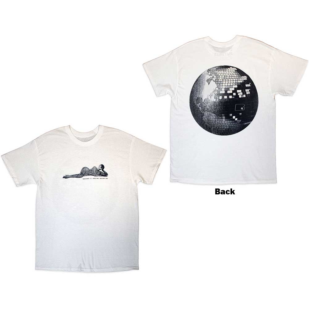 Beyonce Worldwide Renaissance Tour 2023 White