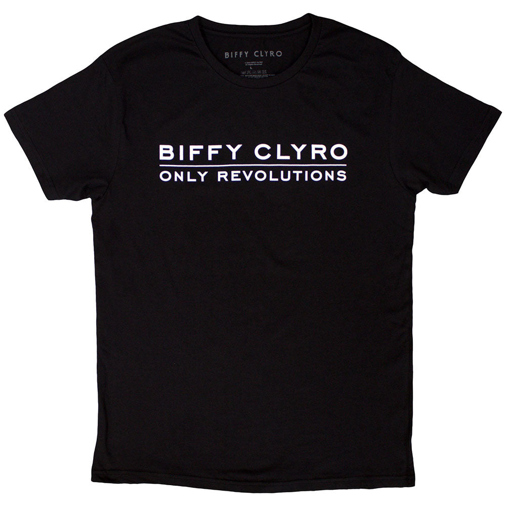 Biffy Clyro Only Revolutions Black