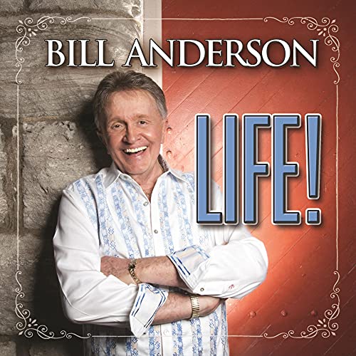Bill Anderson Life! [Numbered Black Vinyl]