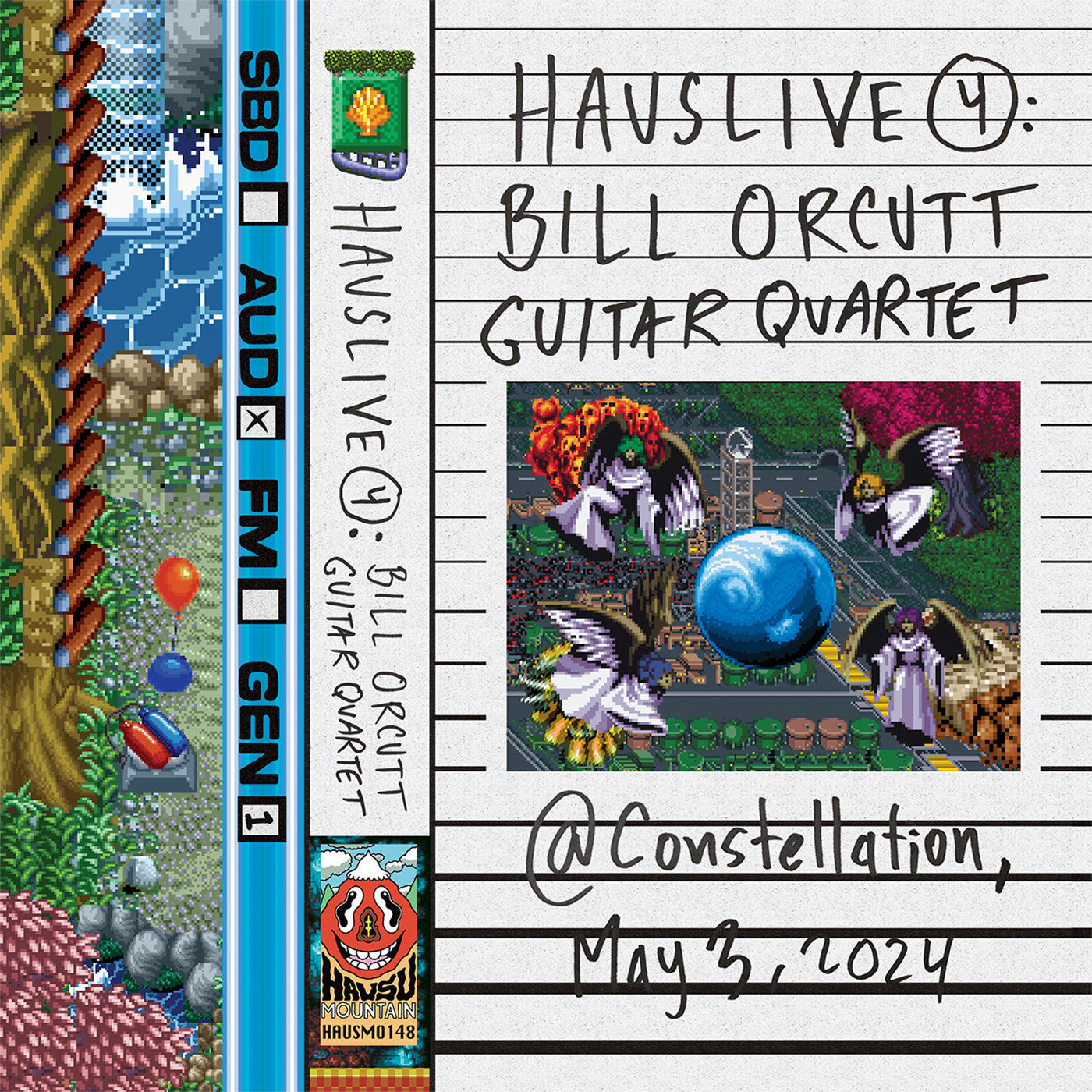 Bill Guitar Quartet Orcutt Hauslive 4