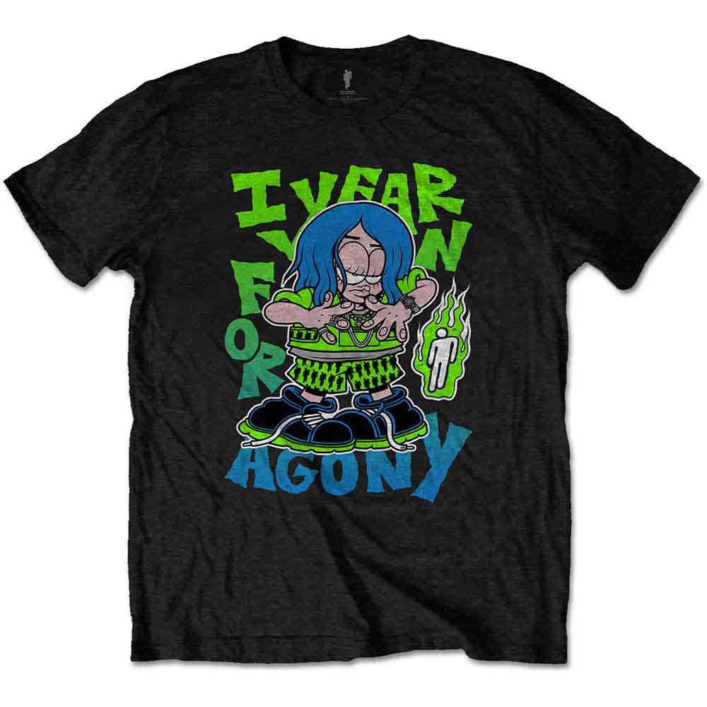 Billie Eilish Agony Black