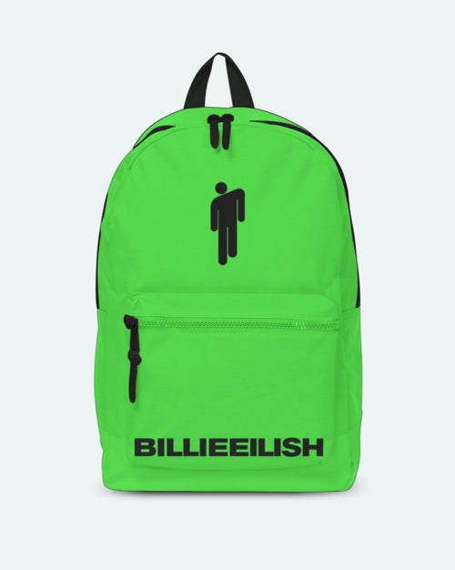 Billie Eilish Billie Eilish Bad Guy Green (Classic Rucksack)