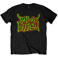 Billie Eilish Graffiti Black