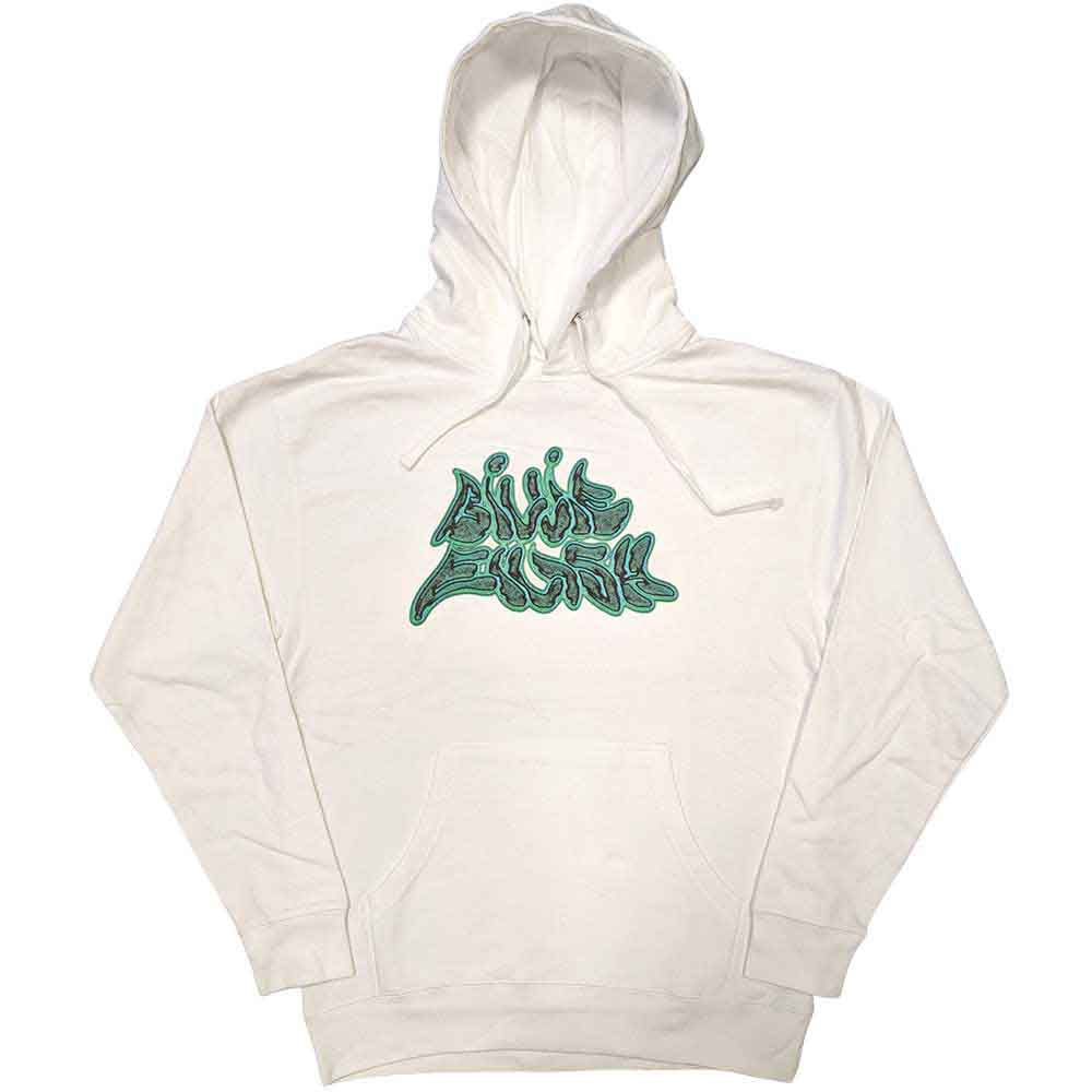 Billie Eilish Graffiti Logo White
