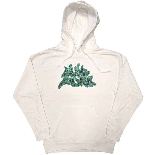 Billie Eilish Graffiti Logo White
