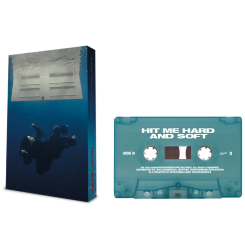 Billie Eilish Hit Me Hard And Soft (Cassette) [Import]