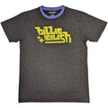 Billie Eilish Neon Green Logo Grey