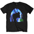 Billie Eilish Neon Shadow Blue Black