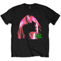 Billie Eilish Neon Shadow Pink Black
