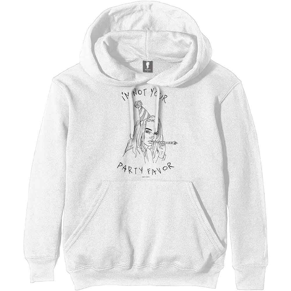 Billie Eilish Party Favor White