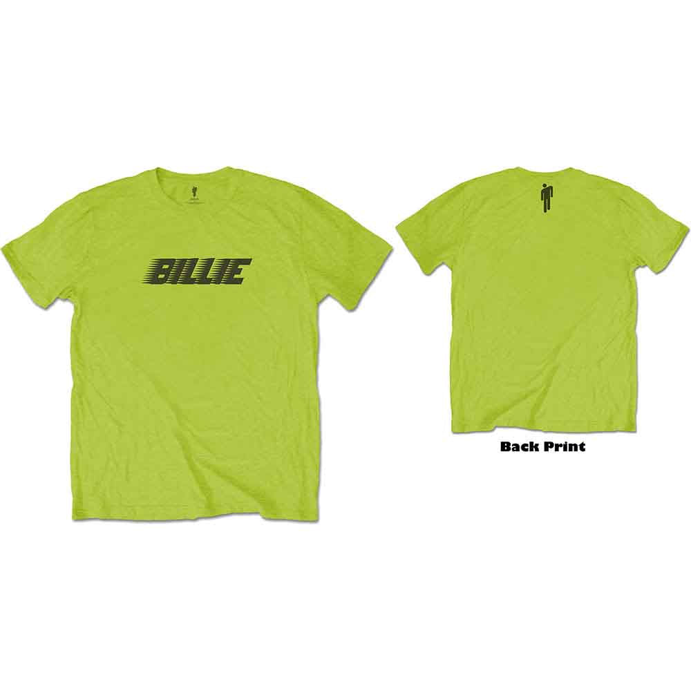 Billie Eilish Racer Logo & Blohsh Green
