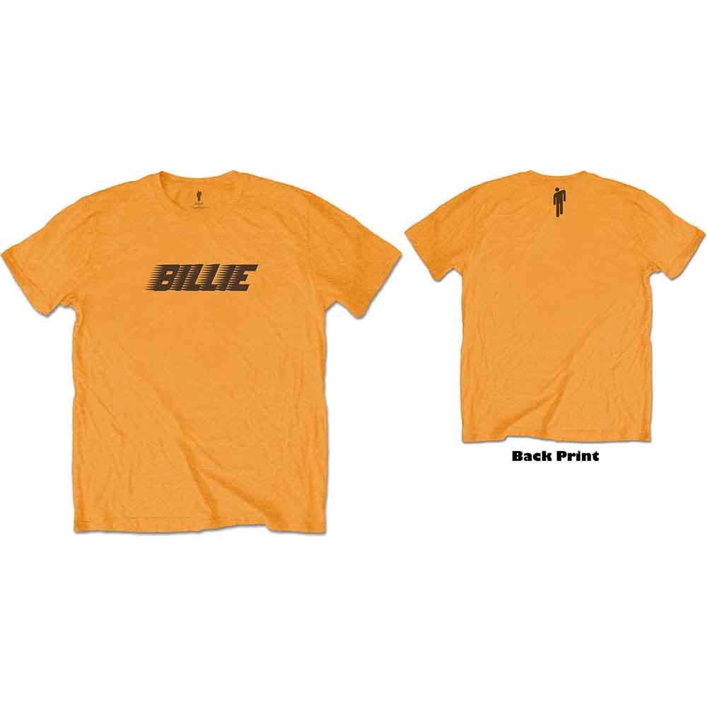 Billie Eilish Racer Logo & Blohsh Orange