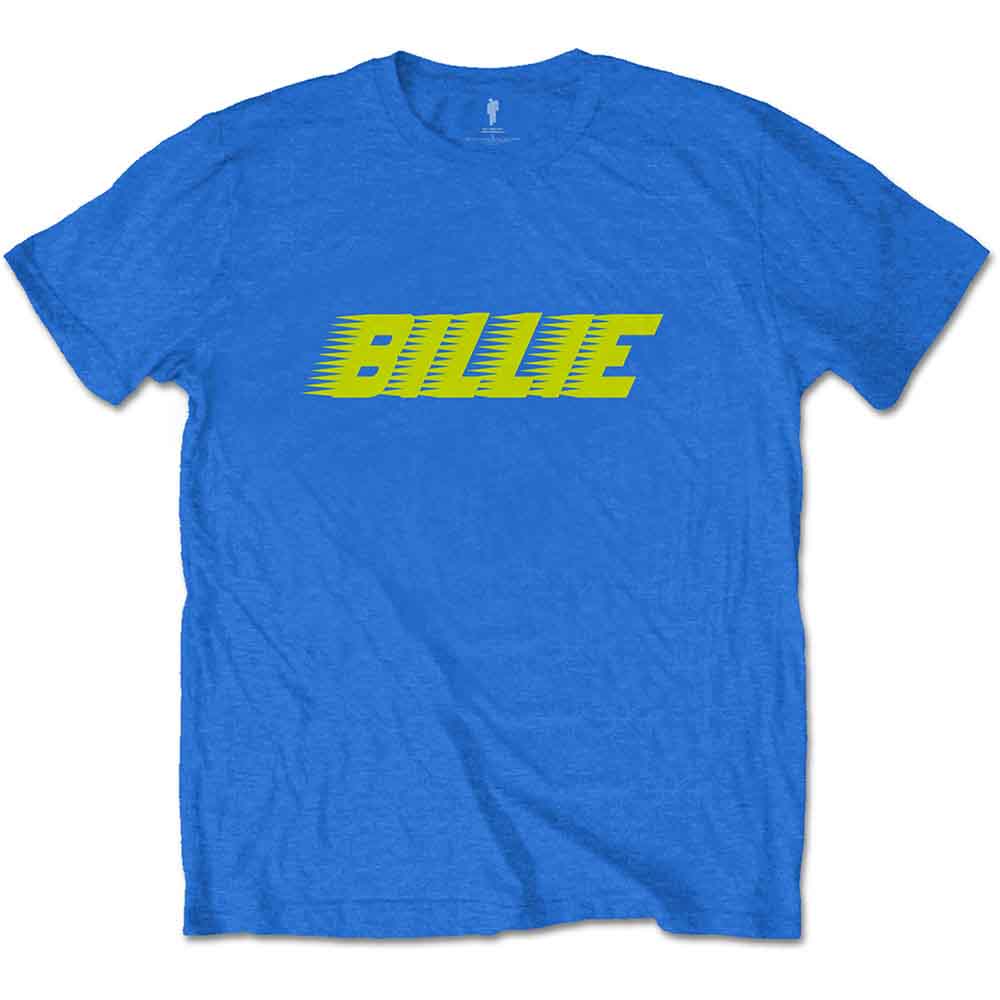 Billie Eilish Racer Logo Blue