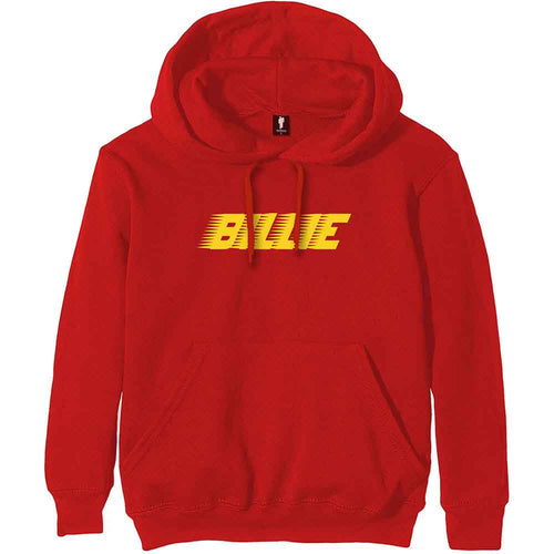 Billie Eilish Racer Logo Red