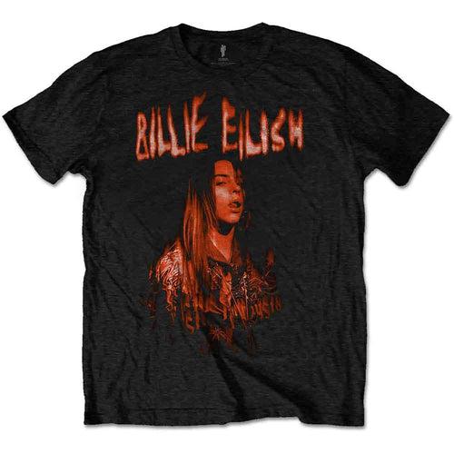 Billie Eilish Spooky Logo Black