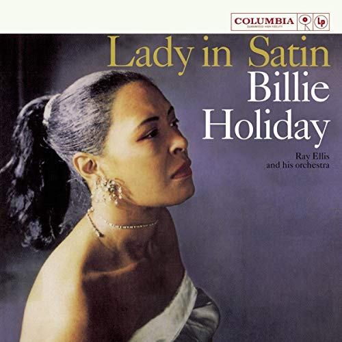 Billie Holiday Lady In Satin (Clear Vinyl) [Import]