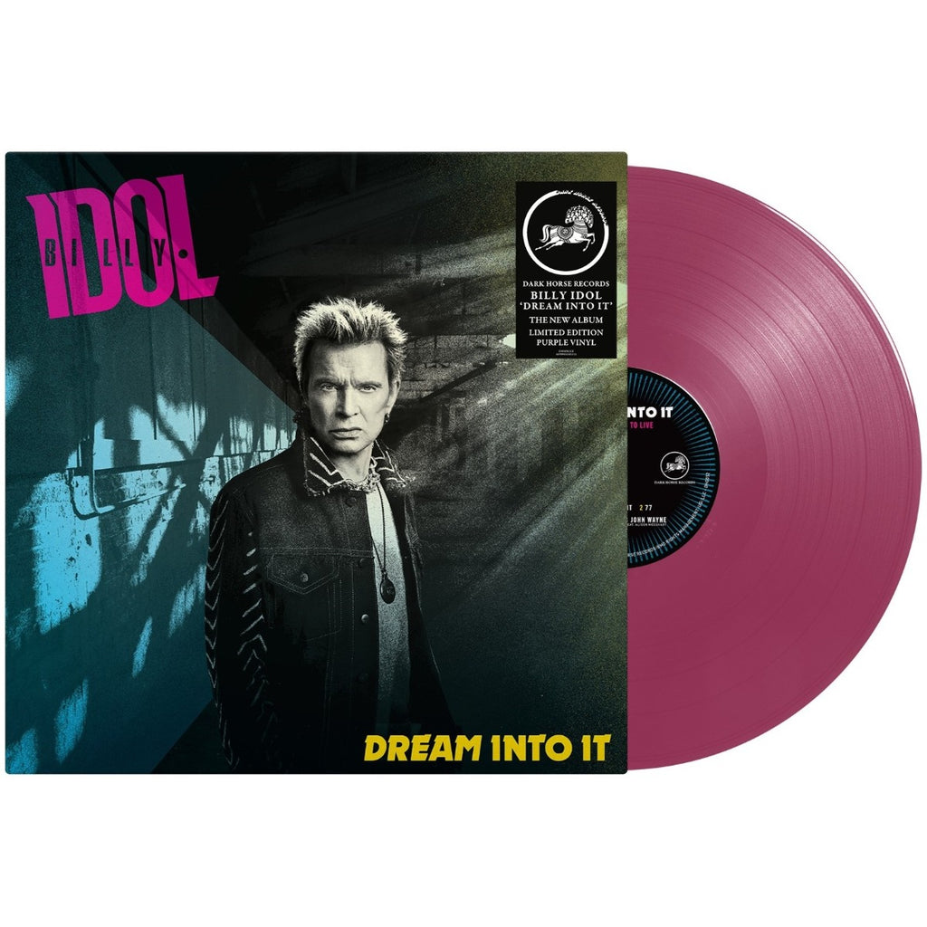 Billy Idol Dream Into It (Indie Exclusive, Purple Colored Vinyl, Limited Edition)