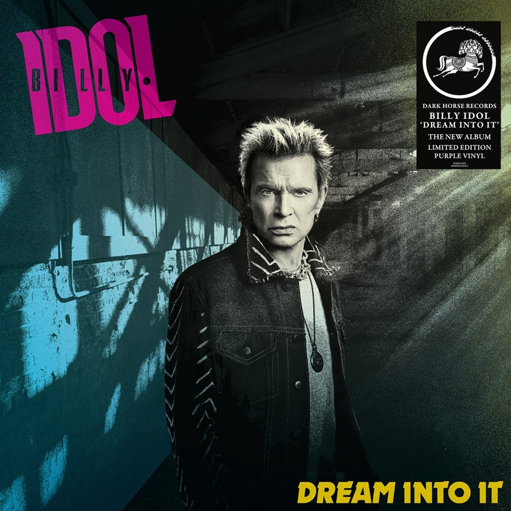 Billy Idol Dream Into It (Indie Exclusive, Purple Colored Vinyl, Limited Edition)