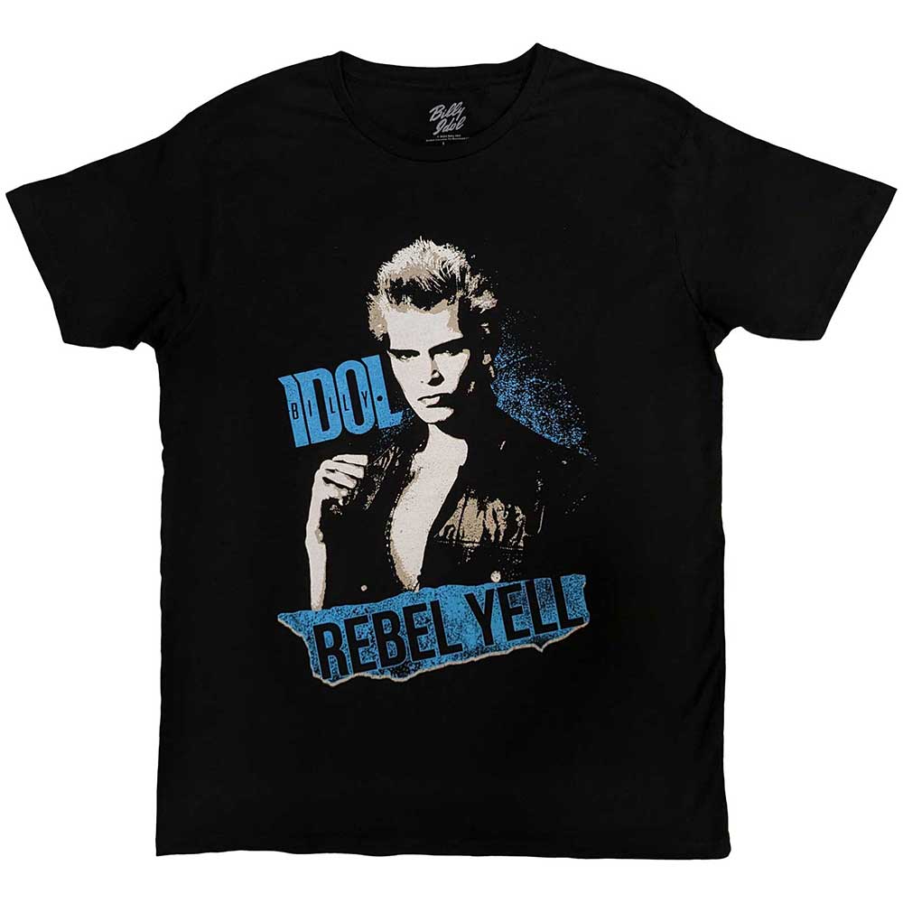 Billy Idol Rebel Yell Blue Black