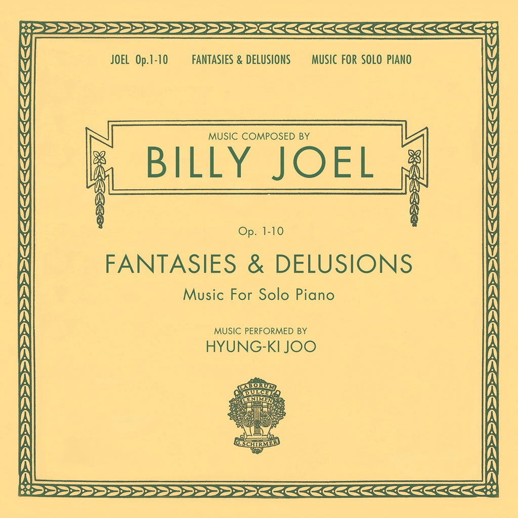 Billy Joel Fantasies & Delusions (2LP)