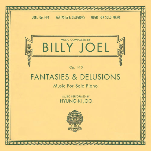 Billy Joel Fantasies & Delusions (2LP)